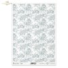 motyw tapetowy, tapeta, kwiatowe tło, kwiatki w odcieniach błękitu, R2005, wallpaper motif, wallpaper, floral background, flowers in shades of blue, Tapetenmotiv, Tapete, floraler Hintergrund, Blumen in Blautönen, Motivo de papel pintado, papel pintado, f